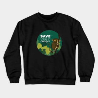 ADVOCASHIRTS - Save Those In Danger Crewneck Sweatshirt